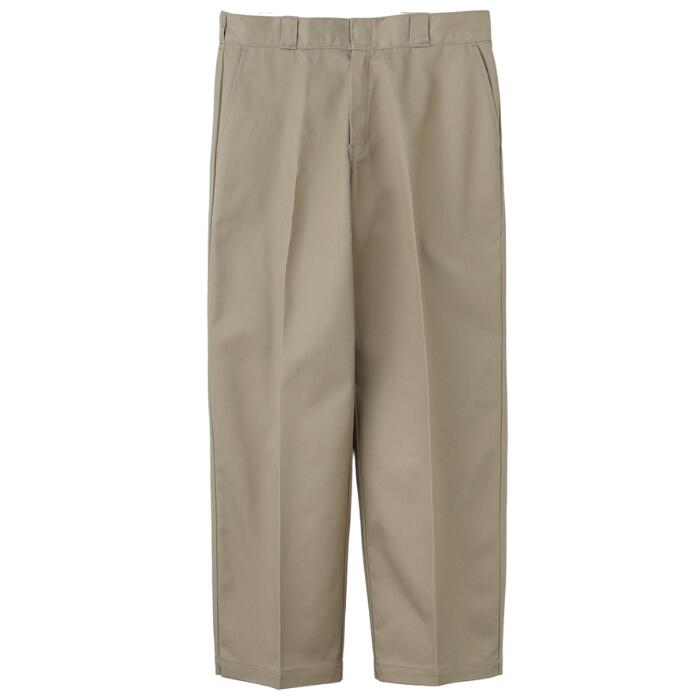 Dickies ディッキーズ 877 ワークパンツ メンズ レディース ユニセックス ルーズフィット レングス30インチ L30 太め ゆったり チノパン 作業パンツ アメカジ ストリート 大きいサイズ TCツイル