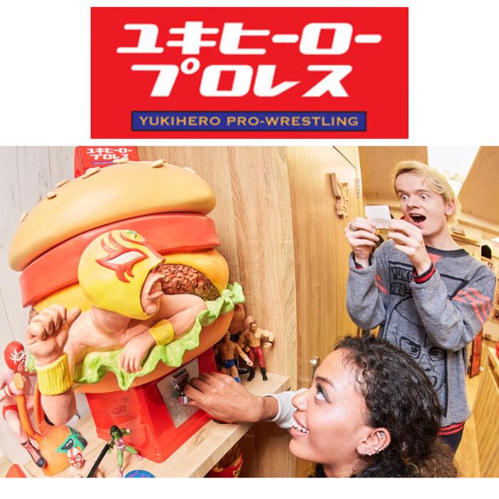 帽子キャッププロレスビービーキャップメンズレディースユキヒーロープロレスルチャリブレレスリング技刺繍おしゃれストリートバックドロップロメロスペシャルコブラツイストヘッドロック