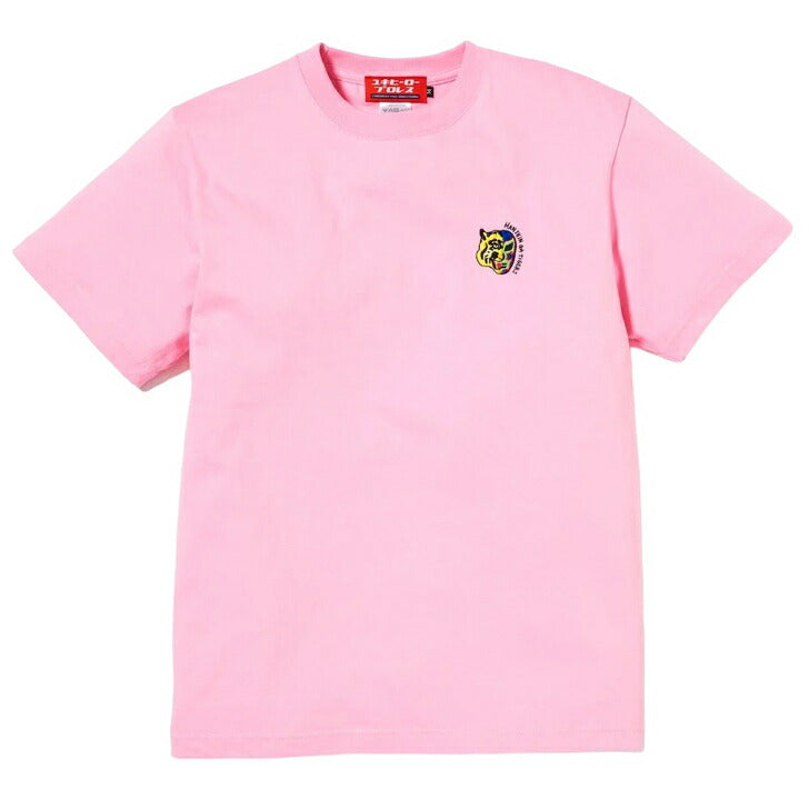ユキヒーロープロレスZENSHINGATIGERSCutsew全身がタイガースTシャツ