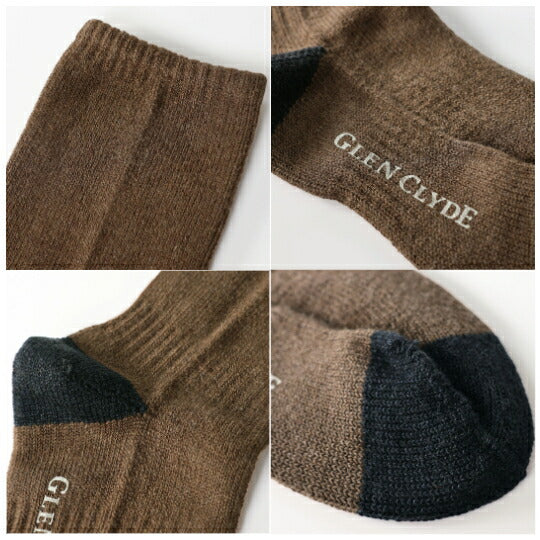 GLENCLYDEグレンクライドrelacksPlainリラックス靴下プレーン無地23cm~27.5cmフリーサイズ