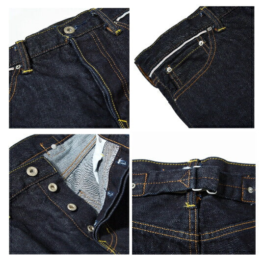 ユキヒーロープロレスCollaborationwithTigers""TigersSelvage""Denim阪神タイガースコラボレーションデニム