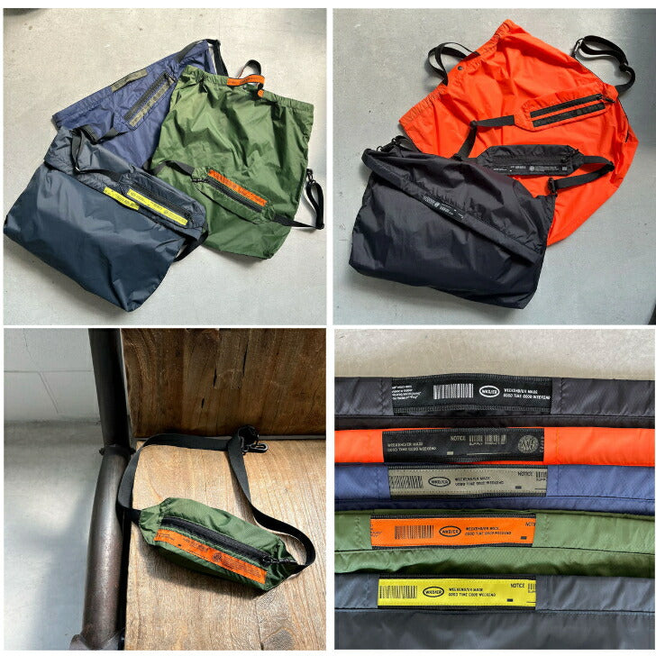 WEEKENDER3WayBAGライトウェイトパッカブルショルダーバッグ