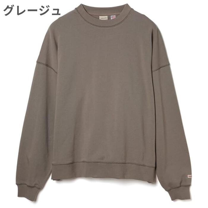 Goodwearグッドウェアビッグトレーナーメンズレディーススウェット無地厚手ビッグ大きめUSAコットン12オンスヘビーウェイト
