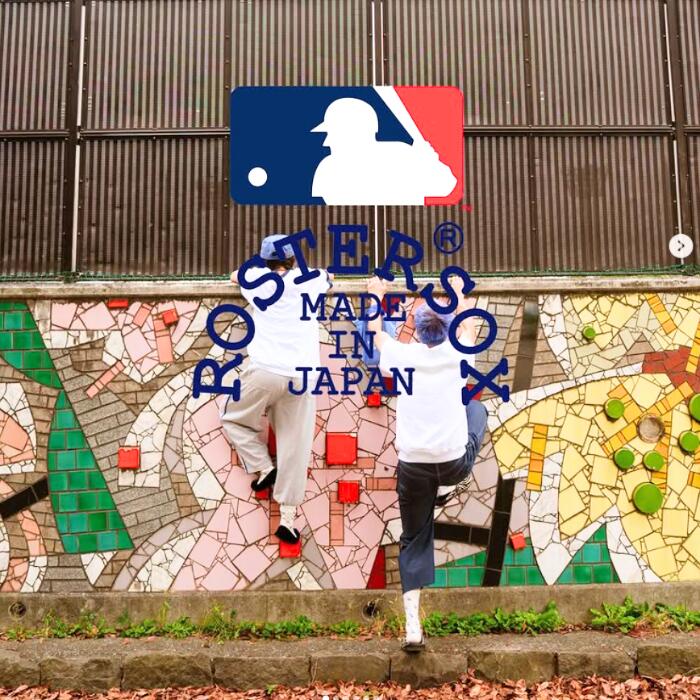 ROSTERSOX靴下メンズレディース日本製かわいい吸汗抗菌防臭パイルシンカー編み機アーチサポートクッションロースターソックスキャラクタークマベアー野球白黒ホワイトブラックプレゼントRS-487