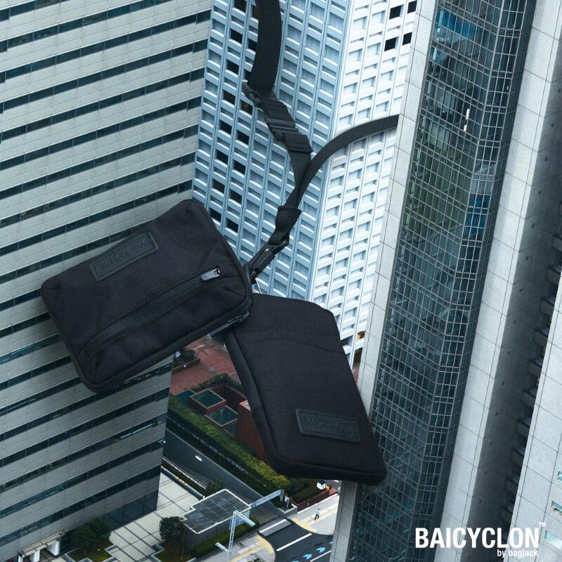 BAICYCLONbybagjackバイシクロンバイバッグジャックNCL-05COMBOSHOULDERショルダーバッグスマホショルダースマホケーススマホポーチ財布ウォレットコインケースコーデュラ撥水メンズレディース