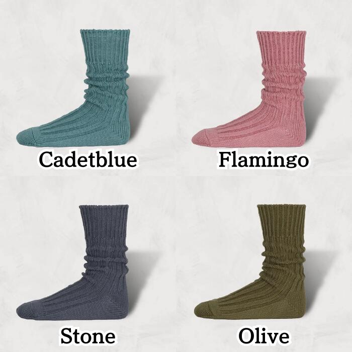 デカ靴下日本製ヘビーウエイトdecka丈夫ローゲージリブHeavyweightPlainSocksクルーソックスメンズレディースおしゃれギフトカジュアル大人ナチュラルde-01