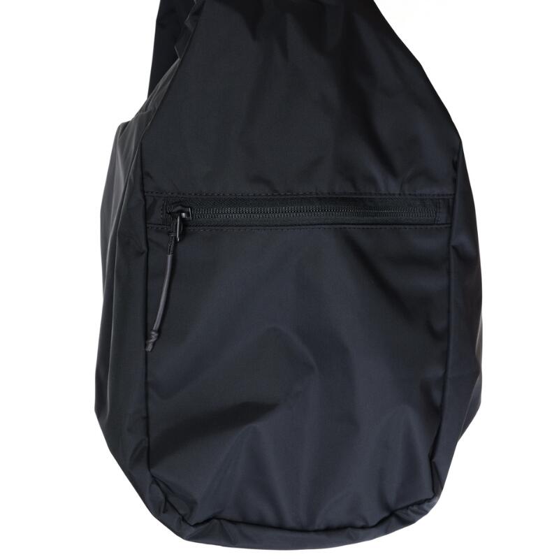 BAICYCLONbybagjackバイシクロンバイバッグジャックNCL-07ショルダーバッグメンズレディースユニセックス大容量25L大きめ撥水ナイロン黒ブラックシンプルミニマル斜めがけ肩掛け通勤通学旅行NEXTCORELINEBLACK1BLACK2BCL-28ベース