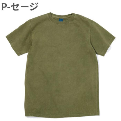 Good On グッドオン Tシャツ 半袖 メンズ レディース ユニセックス クルーネック 無地 大きいサイズ 5.5oz USAコットン 綿100％ 製品染め 顔料染め 日本製 アメカジ S/S CREW TEE GOST-701 GOST7013X