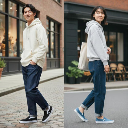 VANSヴァンズスリッポンクラシックスニーカー靴シューズCLASSICSLIP-ON正規品メンズレディースユニセックスチェックブラックホワイトネイビーバンズ定番紐無しカジュアルサンダルVN000EYE
