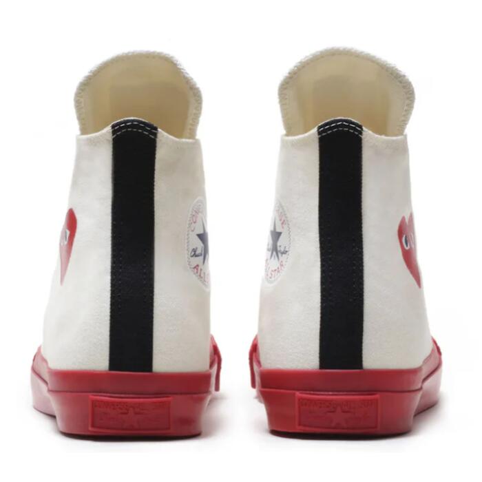 COMMEdesGARCONSコムデギャルソンコンバースCONVERSEチャックテイラーオールスターPLAYプレイハートロゴブランドメンズレディースユニセックスギャルソンブランドロゴおしゃれプレゼントギフトハイカット