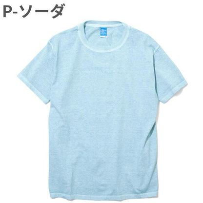 Good On グッドオン Tシャツ 半袖 メンズ レディース ユニセックス クルーネック 無地 大きいサイズ 5.5oz USAコットン 綿100％ 製品染め 顔料染め 日本製 アメカジ S/S CREW TEE GOST-701 GOST7013X