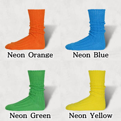 デカ靴下日本製ヘビーウエイトdecka丈夫ローゲージリブHeavyweightPlainSocksクルーソックスメンズレディースおしゃれギフトカジュアル大人ナチュラルde-01