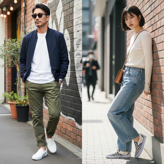 VANSヴァンズスリッポンクラシックスニーカー靴シューズCLASSICSLIP-ON正規品メンズレディースユニセックスチェックブラックホワイトネイビーバンズ定番紐無しカジュアルサンダルVN000EYE