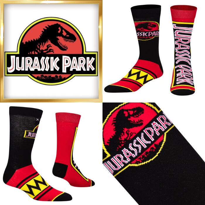 靴下メンズブランド映画オッドソックスOddSoxプレゼントETチャッキーゴッドファーザージュラシックパークJAWSジョーズゴーストバスターズバックトゥザフューチャー