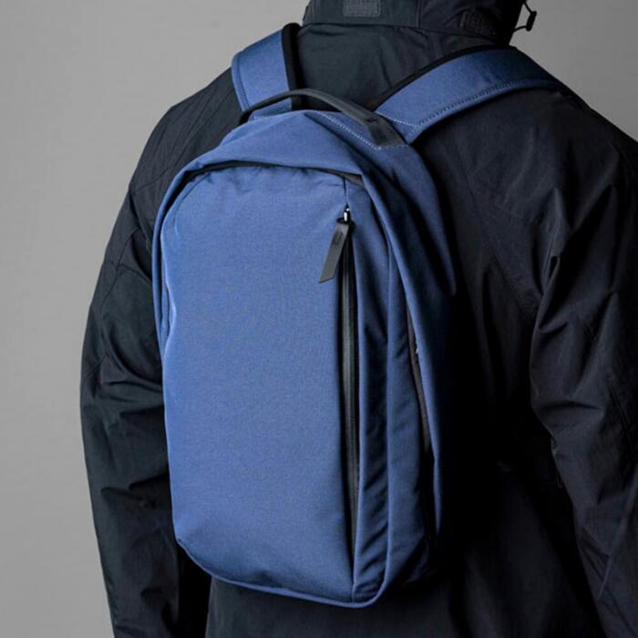 ALPAKAMetroBackpackアルパカメトロバックパック12Lリサイクル撥水素材PC収納バックパック通勤通学A4収納軽量EDC男女兼用デイパック防水スタイリッシュ多機能バックパック