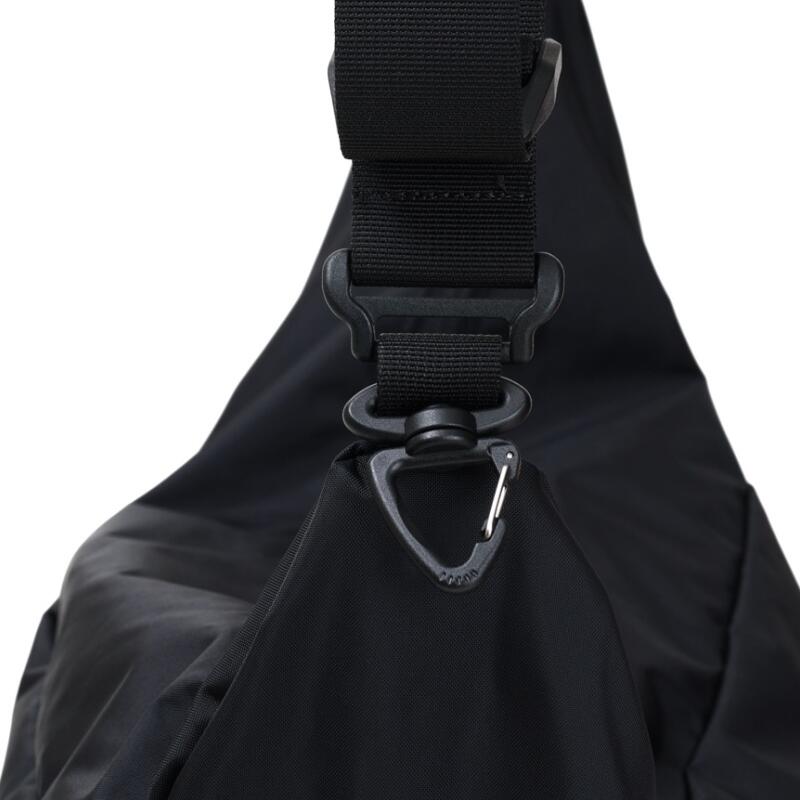 BAICYCLONbybagjackバイシクロンバイバッグジャックNCL-07ショルダーバッグメンズレディースユニセックス大容量25L大きめ撥水ナイロン黒ブラックシンプルミニマル斜めがけ肩掛け通勤通学旅行NEXTCORELINEBLACK1BLACK2BCL-28ベース