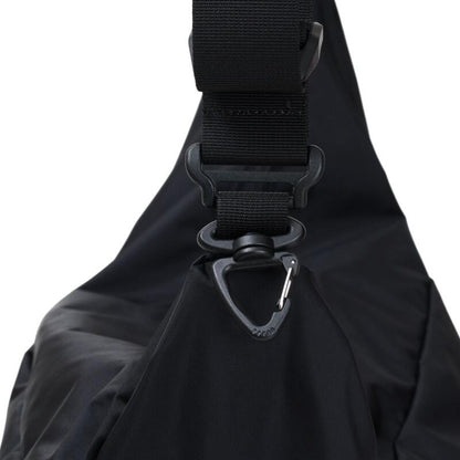 BAICYCLONbybagjackバイシクロンバイバッグジャックNCL-07ショルダーバッグメンズレディースユニセックス大容量25L大きめ撥水ナイロン黒ブラックシンプルミニマル斜めがけ肩掛け通勤通学旅行NEXTCORELINEBLACK1BLACK2BCL-28ベース