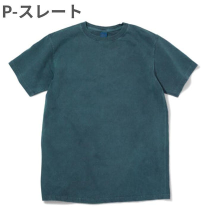 Good On グッドオン Tシャツ 半袖 メンズ レディース ユニセックス クルーネック 無地 大きいサイズ 5.5oz USAコットン 綿100％ 製品染め 顔料染め 日本製 アメカジ S/S CREW TEE GOST-701 GOST7013X