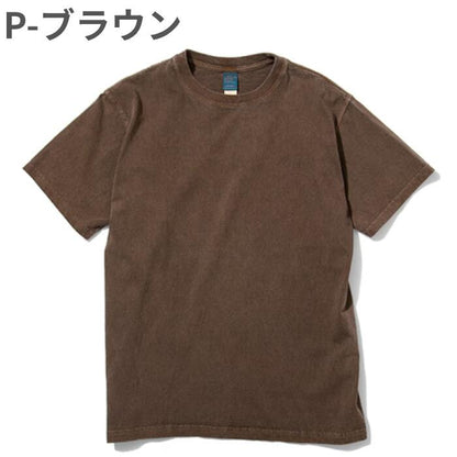 Good On グッドオン Tシャツ 半袖 メンズ レディース ユニセックス クルーネック 無地 大きいサイズ 5.5oz USAコットン 綿100％ 製品染め 顔料染め 日本製 アメカジ S/S CREW TEE GOST-701 GOST7013X