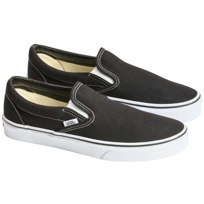 VANS ヴァンズ スリッポン US企画 USA クラシック スニーカー 靴 シューズ CLASSIC SLIP-ON 正規品 メンズ レディース ユニセックス チェック ブラック ホワイト ネイビー バンズ 定番 紐無し カジュアル サンダル VN000EYE