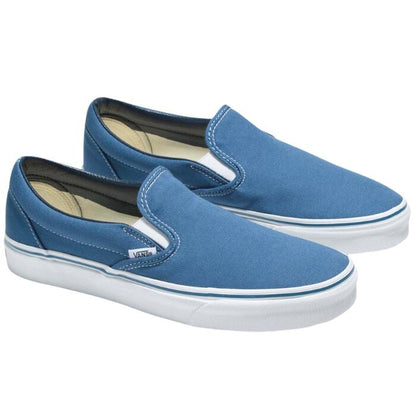 VANS ヴァンズ スリッポン US企画 USA クラシック スニーカー 靴 シューズ CLASSIC SLIP-ON 正規品 メンズ レディース ユニセックス チェック ブラック ホワイト ネイビー バンズ 定番 紐無し カジュアル サンダル VN000EYE