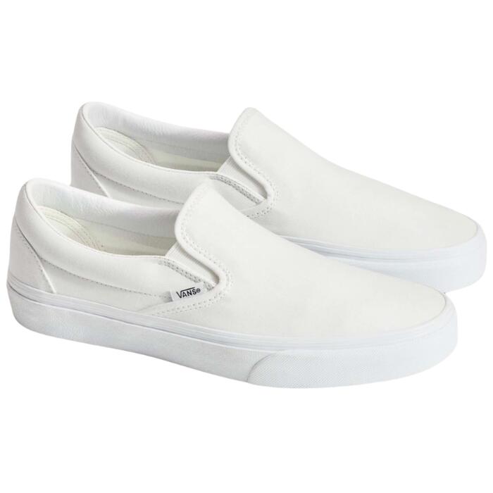 VANS ヴァンズ スリッポン US企画 USA クラシック スニーカー 靴 シューズ CLASSIC SLIP-ON 正規品 メンズ レディース ユニセックス チェック ブラック ホワイト ネイビー バンズ 定番 紐無し カジュアル サンダル VN000EYE