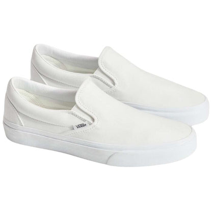 VANS ヴァンズ スリッポン US企画 USA クラシック スニーカー 靴 シューズ CLASSIC SLIP-ON 正規品 メンズ レディース ユニセックス チェック ブラック ホワイト ネイビー バンズ 定番 紐無し カジュアル サンダル VN000EYE