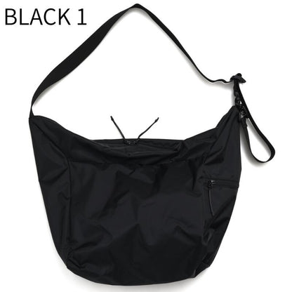 BAICYCLONbybagjackバイシクロンバイバッグジャックNCL-07ショルダーバッグメンズレディースユニセックス大容量25L大きめ撥水ナイロン黒ブラックシンプルミニマル斜めがけ肩掛け通勤通学旅行NEXTCORELINEBLACK1BLACK2BCL-28ベース