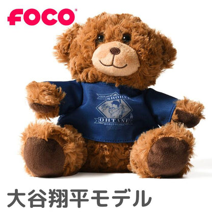 大谷翔平グッズぬいぐるみクマベアー限定FOCOフォコテディベア2024ワールドシリーズWORLDSERIES正規品