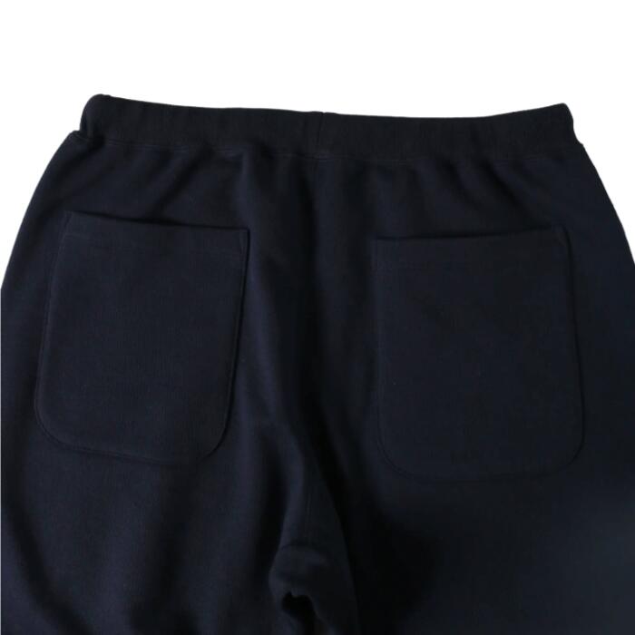 barnsoutfittersバーンズスウェットパンツガゼットクロッチウエストゴムメンズレディースユニセックス日本製ブランドロゴ綿100コットンセットアップ上下野球ベースボールグレーネイビー紺BR-25381