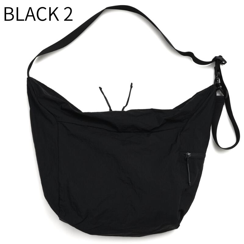 BAICYCLONbybagjackバイシクロンバイバッグジャックNCL-07ショルダーバッグメンズレディースユニセックス大容量25L大きめ撥水ナイロン黒ブラックシンプルミニマル斜めがけ肩掛け通勤通学旅行NEXTCORELINEBLACK1BLACK2BCL-28ベース