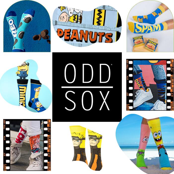 靴下メンズブランド映画オッドソックスOddSoxプレゼントETチャッキーゴッドファーザージュラシックパークJAWSジョーズゴーストバスターズバックトゥザフューチャー