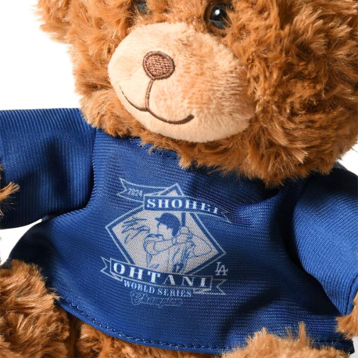 大谷翔平グッズぬいぐるみクマベアー限定FOCOフォコテディベア2024ワールドシリーズWORLDSERIES正規品