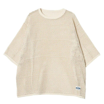 ARMYTWILLアーミーツイルコットンメッシュTシャツメンズレディースユニセックスメッシュ無地ワンポイント半袖綿100ミリタリー軍透け感涼しいレイヤードカジュアル春夏おしゃれAM-2613002