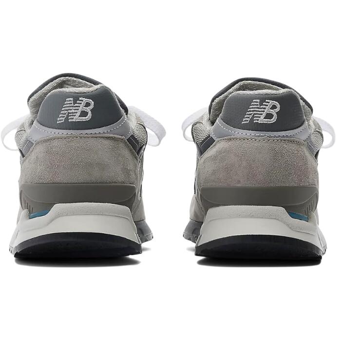 ニューバランススニーカーメンズ998記念30周年アメリカ製スエードレザー革MadeinUSANEWBALANCEグレーU998GRシューズ靴ローカット通勤通学疲れにくいブランドシンプルカジュアル定番人気