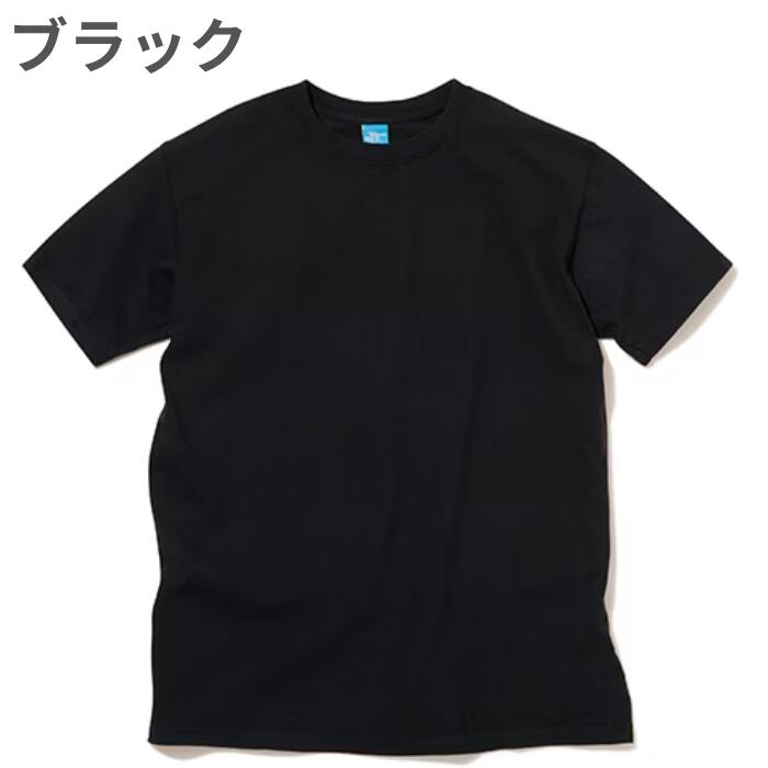 Good On グッドオン Tシャツ 半袖 メンズ レディース ユニセックス クルーネック 無地 大きいサイズ 5.5oz USAコットン 綿100％ 製品染め 顔料染め 日本製 アメカジ S/S CREW TEE GOST-701 GOST7013X