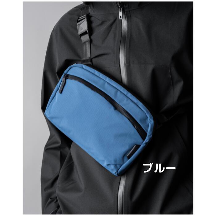 [ALPAKA/アルパカ]スリングバッグボディバッグFLIGHTSLINGショルダーバッグ斜め掛け通勤旅行ビジネス撥水メンズレディースipadminiスイッチ収納