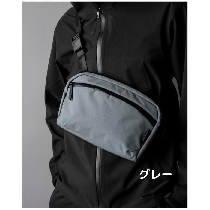 [ALPAKA/アルパカ]スリングバッグボディバッグFLIGHTSLINGショルダーバッグ斜め掛け通勤旅行ビジネス撥水メンズレディースipadminiスイッチ収納