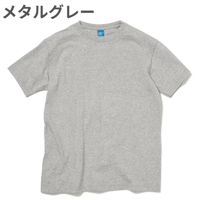 Good On グッドオン Tシャツ 半袖 メンズ レディース ユニセックス クルーネック 無地 大きいサイズ 5.5oz USAコットン 綿100％ 製品染め 顔料染め 日本製 アメカジ S/S CREW TEE GOST-701 GOST7013X