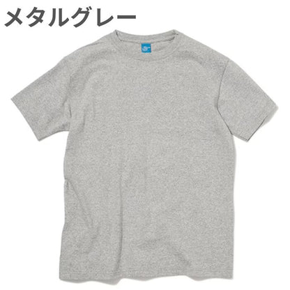 Good On グッドオン Tシャツ 半袖 メンズ レディース ユニセックス クルーネック 無地 大きいサイズ 5.5oz USAコットン 綿100％ 製品染め 顔料染め 日本製 アメカジ S/S CREW TEE GOST-701 GOST7013X