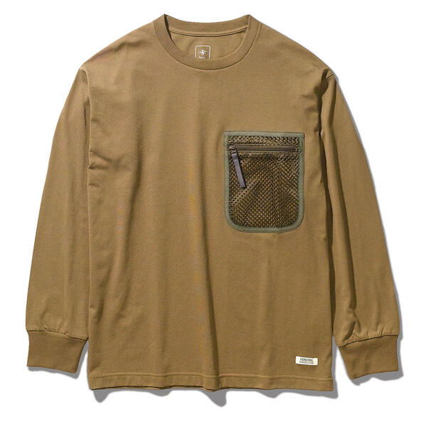 FOXFIRETCメッシュポケットティー(Men’s)