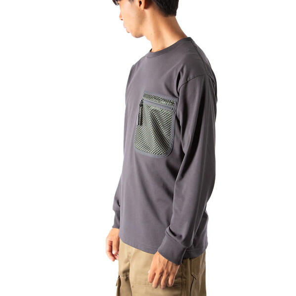 FOXFIRETCメッシュポケットティー(Men’s)