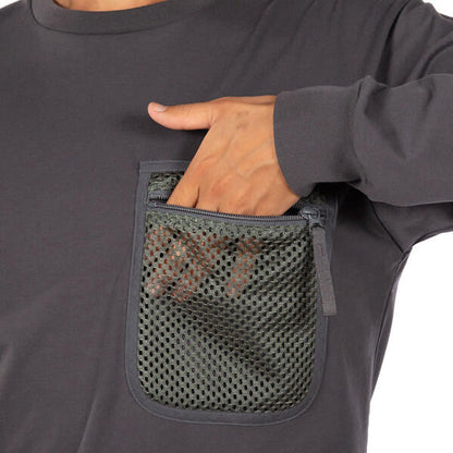 FOXFIRETCメッシュポケットティー(Men’s)