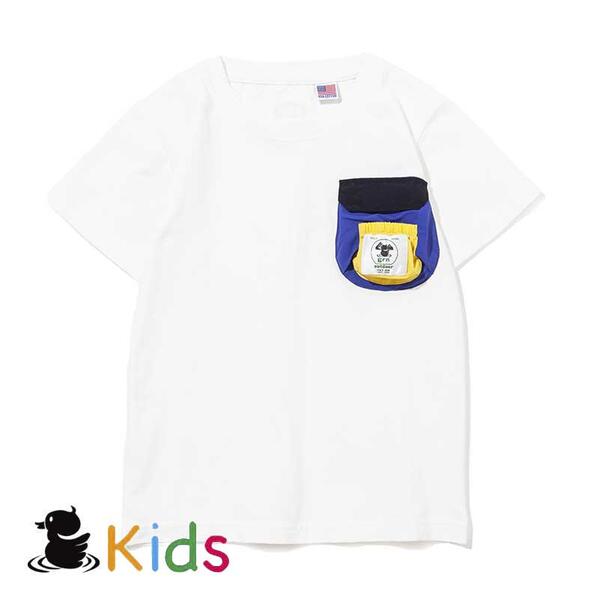 grnoutdoorMUSHIMUSHIS/STEE(KIDS)ショートスリーブ虫虫Tシャツ