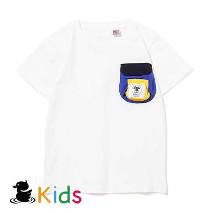 grnoutdoorMUSHIMUSHIS/STEE(KIDS)ショートスリーブ虫虫Tシャツ