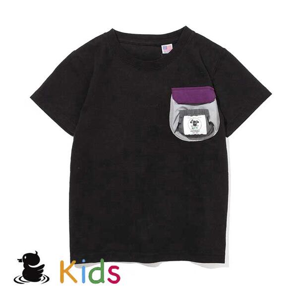 grnoutdoorMUSHIMUSHIS/STEE(KIDS)ショートスリーブ虫虫Tシャツ