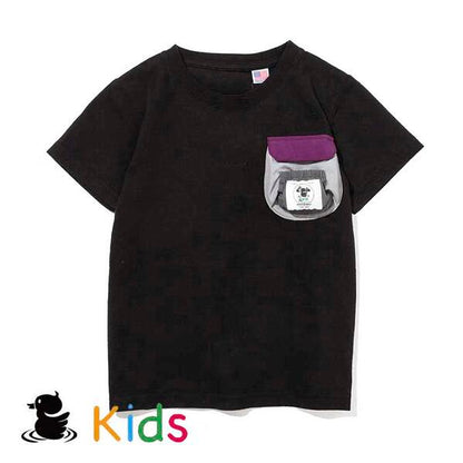 grnoutdoorMUSHIMUSHIS/STEE(KIDS)ショートスリーブ虫虫Tシャツ