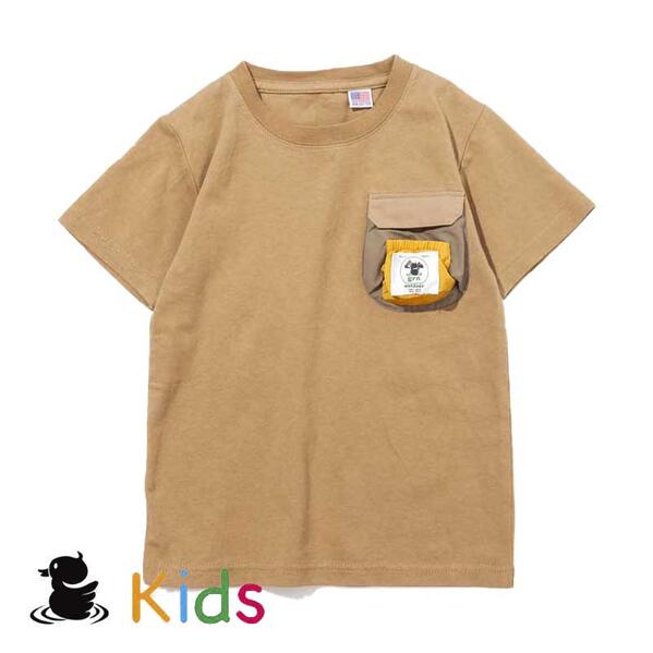 grnoutdoorMUSHIMUSHIS/STEE(KIDS)ショートスリーブ虫虫Tシャツ