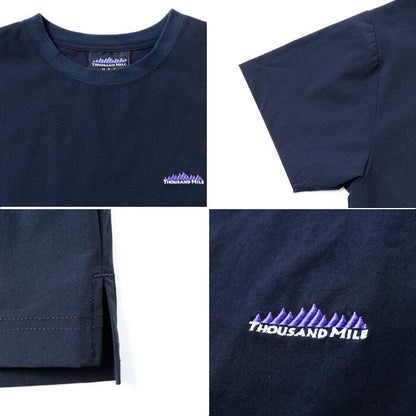 サウザンドマイルTHOUSANDMILEセットアップ3点セットショートスリーブTシャツ＆スカートセットナップザック付きレディースバッグカットソー撥水ストレッチUVカット速乾イージーケアTM261NP00032