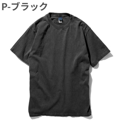Good On グッドオン Tシャツ 半袖 メンズ レディース ユニセックス クルーネック 無地 大きいサイズ 5.5oz USAコットン 綿100％ 製品染め 顔料染め 日本製 アメカジ S/S CREW TEE GOST-701 GOST7013X